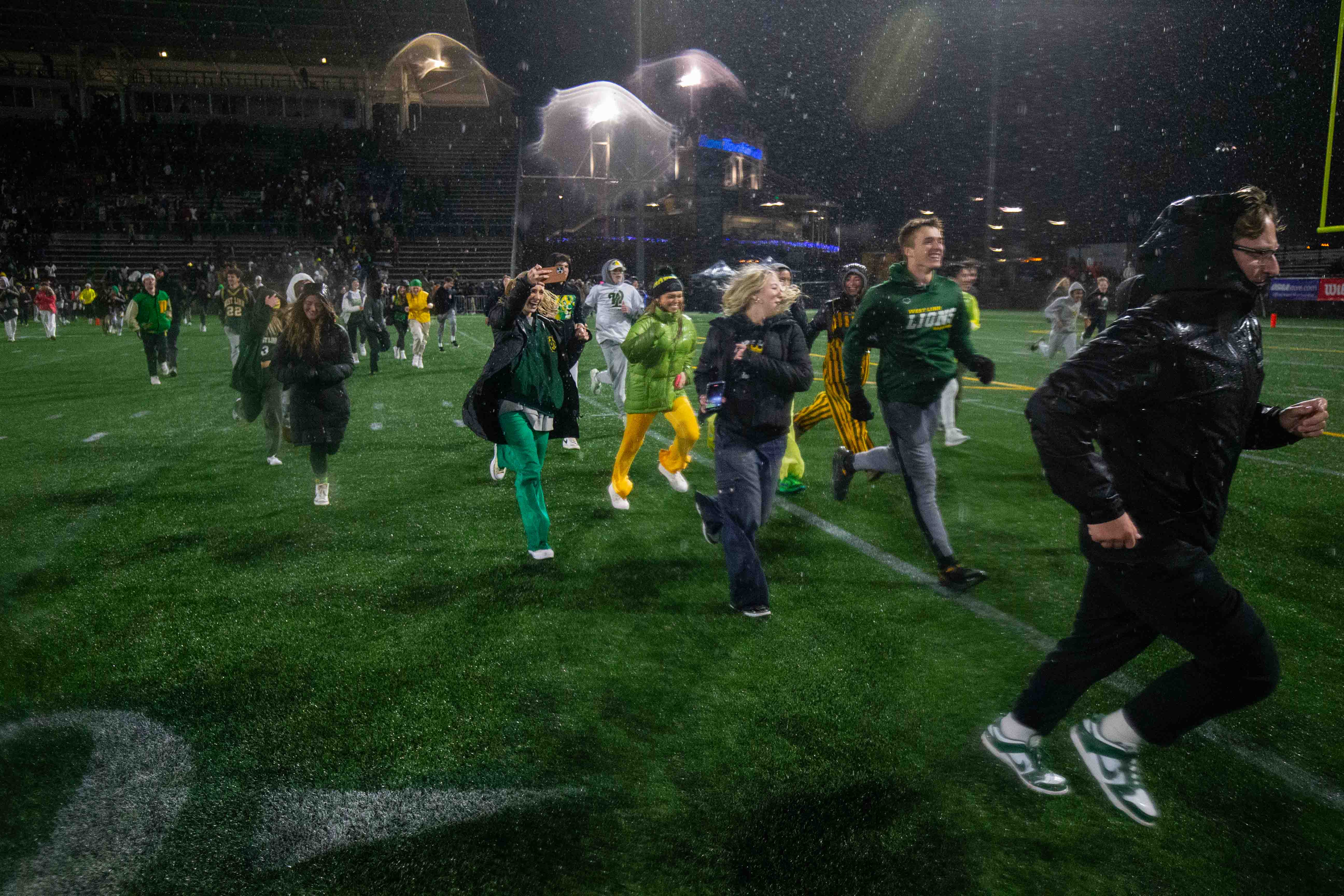 West Linn Sheldon 6A Oregon football championship November 25 2022 Jeff Hinds 96